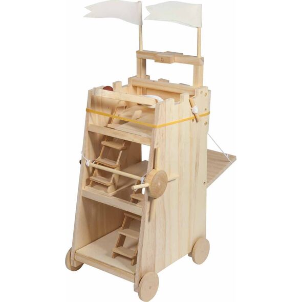 Thumbs Up ThumbsUp! Belagerungsturm aus Holz DIY 13998564 5060407525334