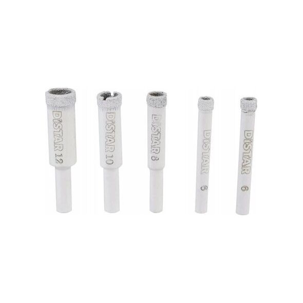 Wiertło Distar Zestaw wierteł diamentowych Distar DrillKIT 6-12