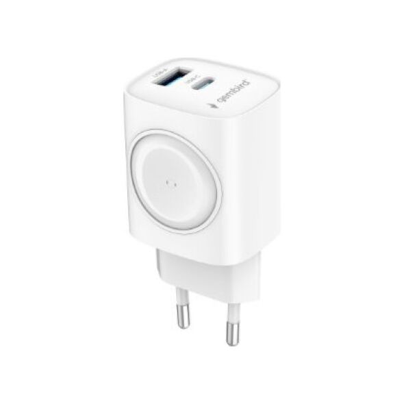 Ładowarka Gembird Gembird 2-in-1 20 W Apple Watch and Phone Fast Charger | TA-UC-PDQCW20-01-W