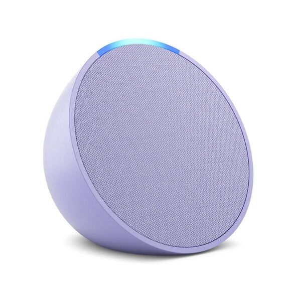 Amazon Echo Pop (1st gen) Lavendel (B09ZX7MS5B) έως 12 άτοκες Δόσεις