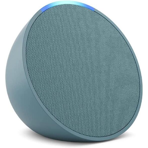 Amazon Echo Pop Smart Hub Μπλέ (B09ZXG6WHN) (AMZB09ZXG6WHN) έως 12 άτοκες Δόσεις