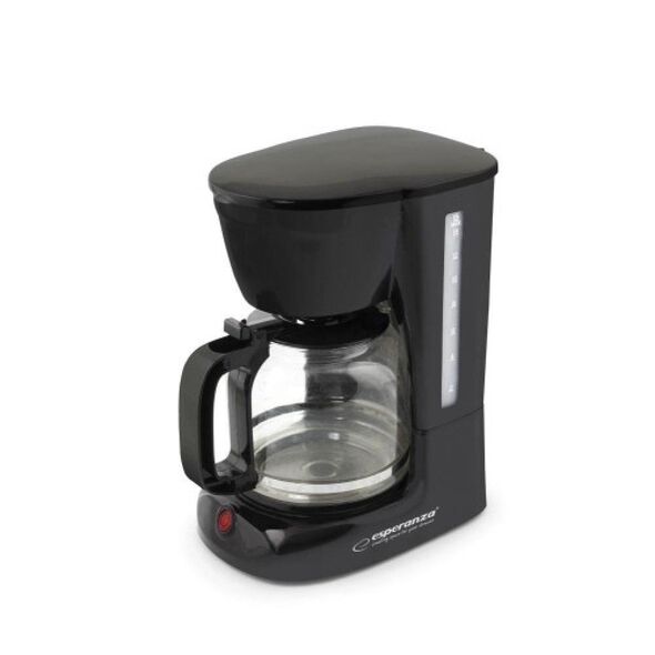 Esperanza Καφετιέρα Φίλτρου 950W Black (EKC005) (ESPEKC005) έως 12 άτοκες Δόσεις