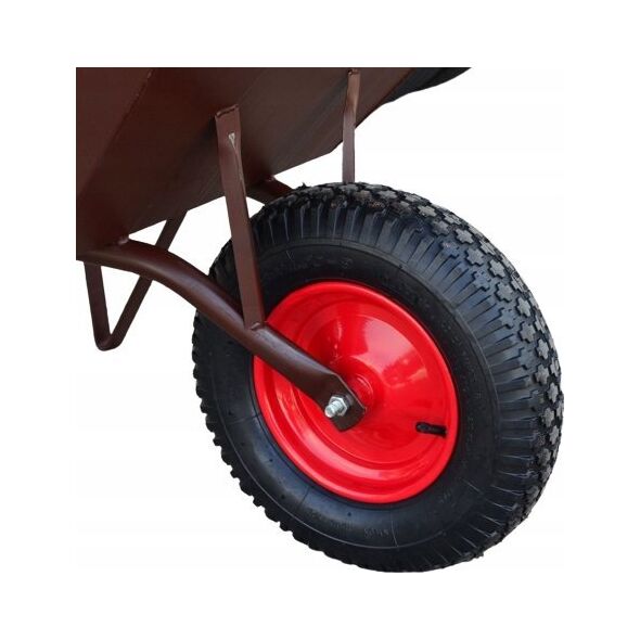 AWTools AW TACZKA BUDOWLANA  85L/2,0mm BRĄZ /GŁĘBOKA