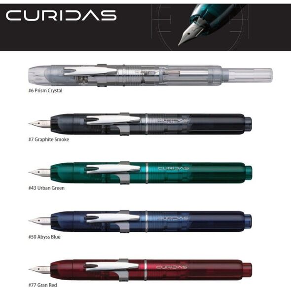 Platinum Pióro wieczne PLATINUM Curidas Prism Crystal, M