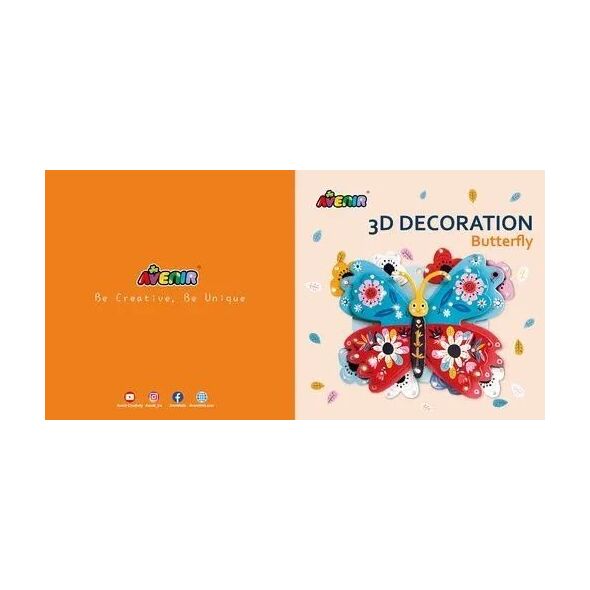 MG Dekoracja 3D - Motyl