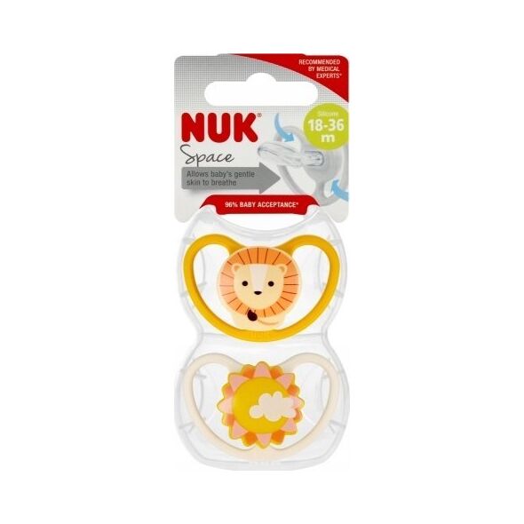 NUK NUK SMOCZEK USP 2EL 18-36M G/Z SPACE 10739501 6
