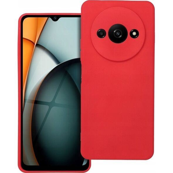 Θήκη ForCell SOFT για XIAOMI Redmi A3 4G κόκκινη 13942028 5903396323218