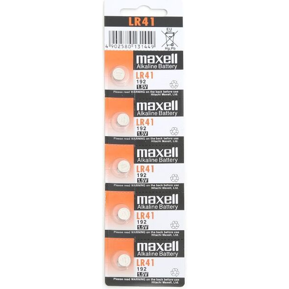 Maxell Bateria AG13 10 szt.
