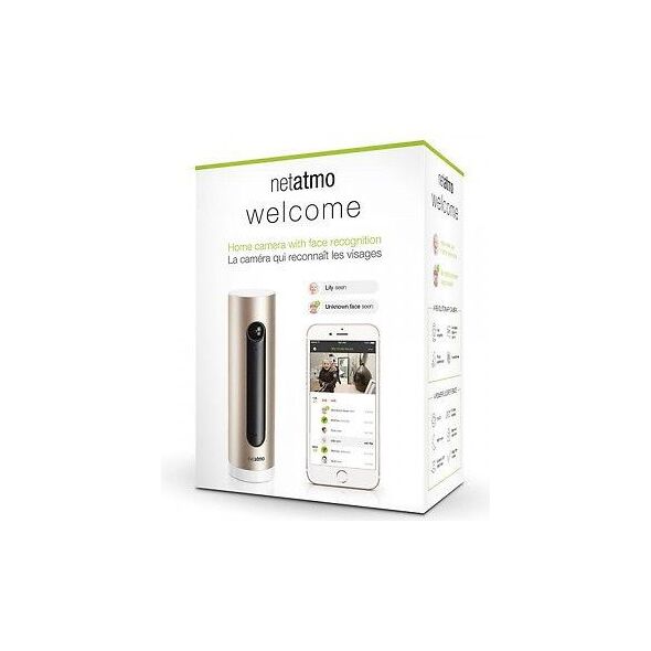 Kamera internetowa Netatmo Welcome NSC01-EU