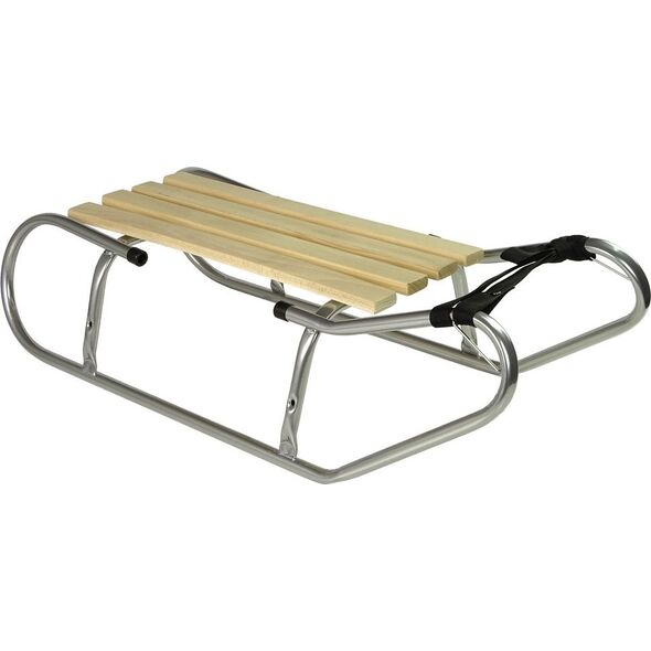Lean Sport Sanki metalowe srebrne