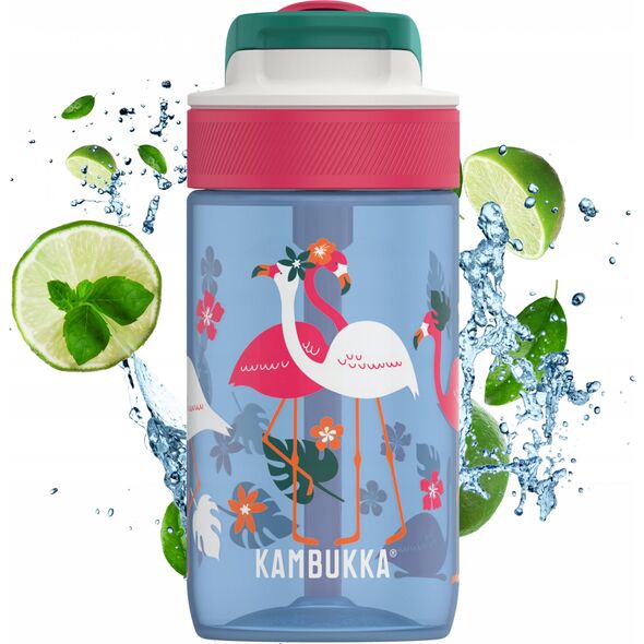 Kambukka Kambukka Lagoon Blue Flamingo 400 ml niebieski