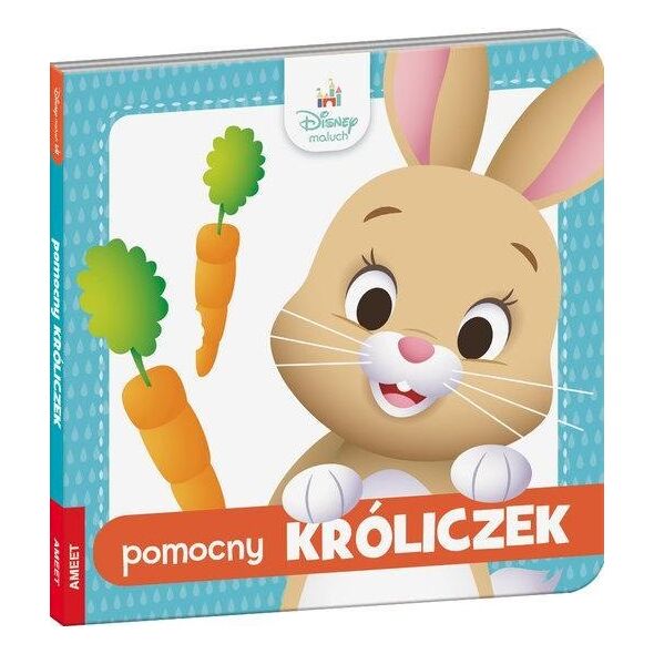 Ameet Książeczka Disney Maluch. Pomocny Króliczek DBF-9215