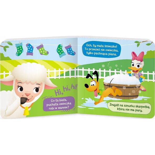 Ameet Książeczka Disney Maluch. Wesoła Owieczka DBF-9214