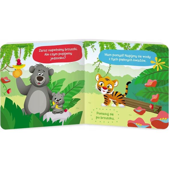 Ameet Książeczka Disney Maluch. Pomysłowy Tygrysek DBF-9216