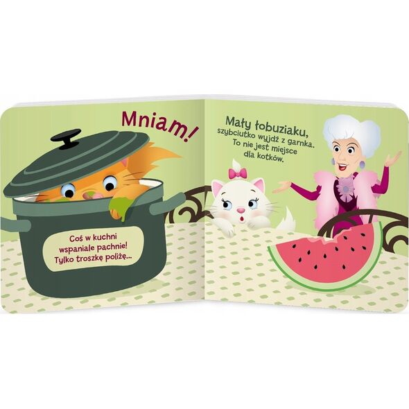 Ameet Książeczka Disney Maluch. Kotek Psotek DBF-9212