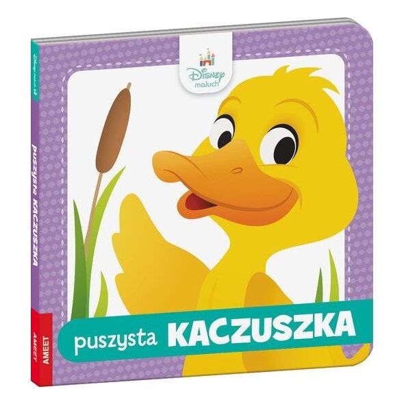 Ameet Książeczka Disney Maluch. Puszysta Kaczuszka DBF-9217