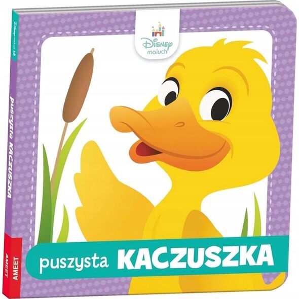 Ameet Książeczka Disney Maluch. Puszysta Kaczuszka DBF-9217