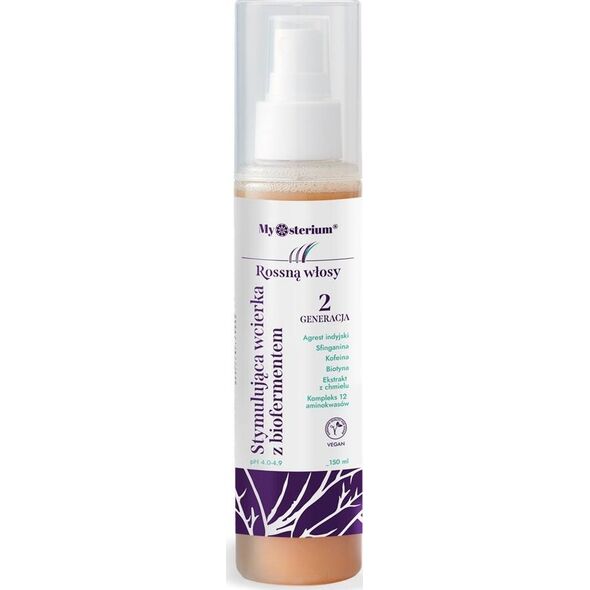 Mysterium Rossną Włosy stymulująca wcierka z biofermenten 150ml