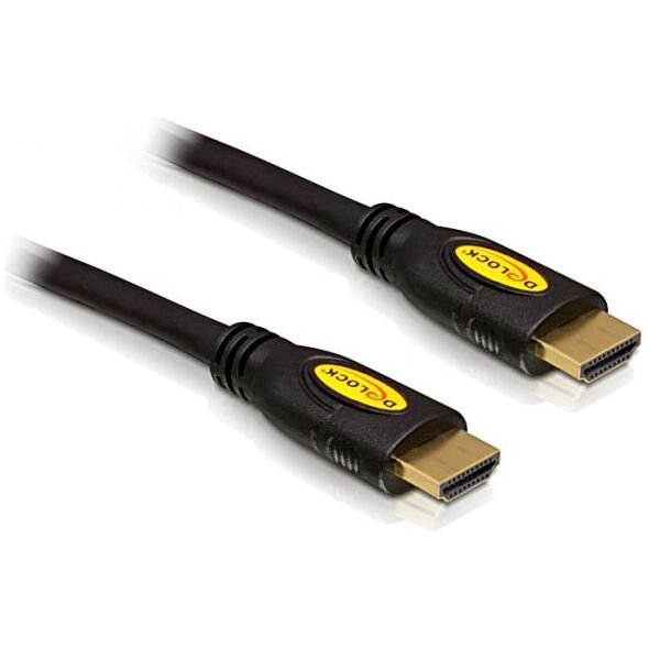 Kabel Delock HDMI - HDMI 3m czarny (82454)