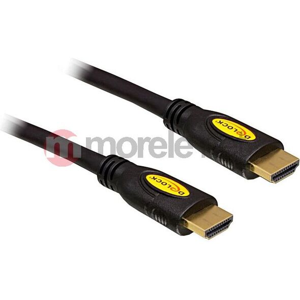 Kabel Delock HDMI - HDMI 3m czarny (82454)