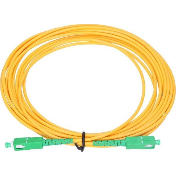 ExtraLink Patchcord światłowodowy SC/APC - SC/APC, 5m