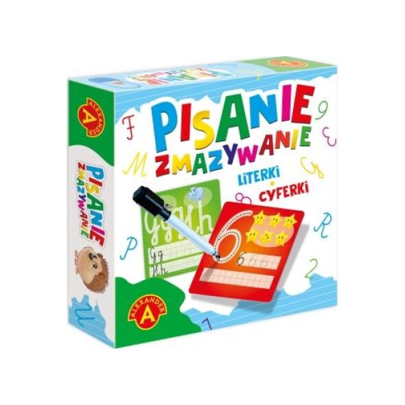 Alexander Pisanie zmazywnie mała gra podróżna p18