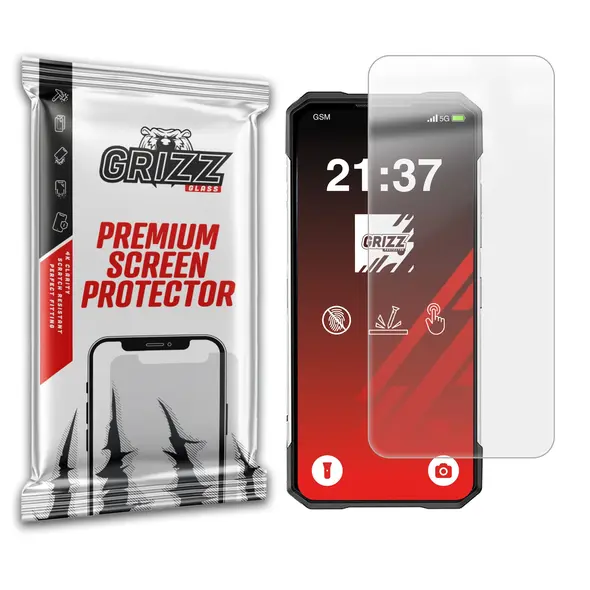 GrizzGlass PaperScreen Doogee S200