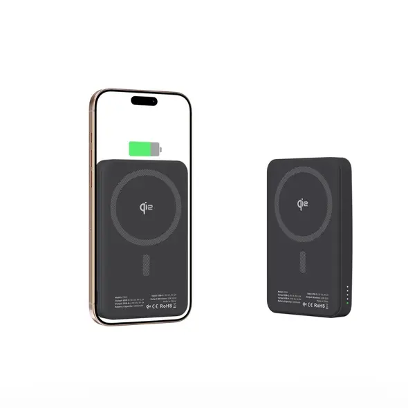 Tech-Protect PB24 LifeMag Qi2 MagSafe Power Bank 10000mah Black