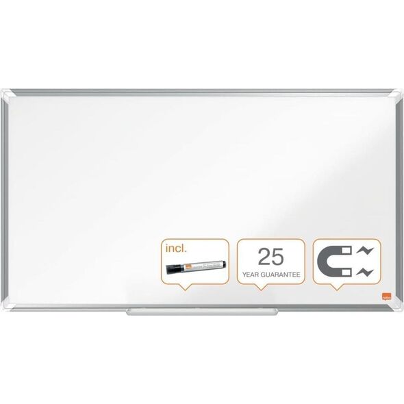 Nobo nobo Tablica magnetyczna, szeroka, Premium Plus, emalia, 89x50 cm