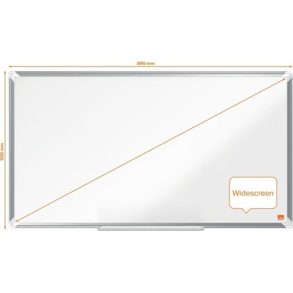 Nobo nobo Tablica magnetyczna, szeroka, Premium Plus, emalia, 89x50 cm