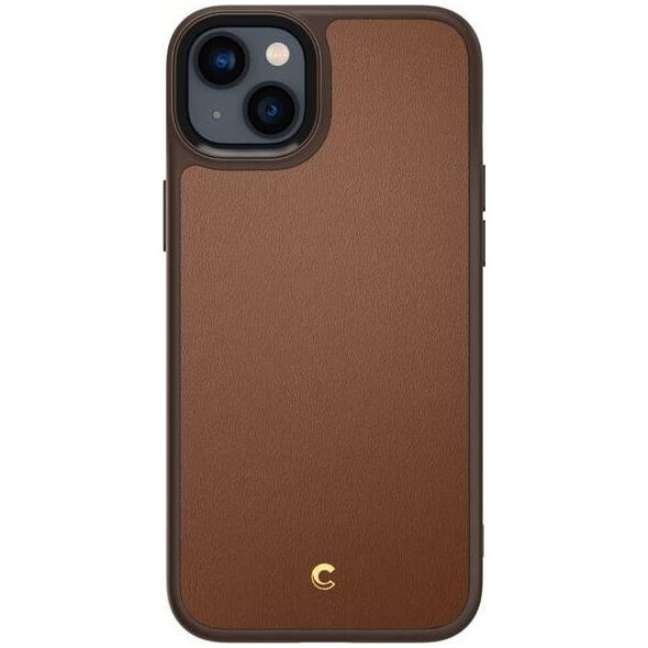 Spigen Etui Spigen Cyrill Kajuk Mag MagSafe Apple iPhone 14 Plus Saddle Brown
