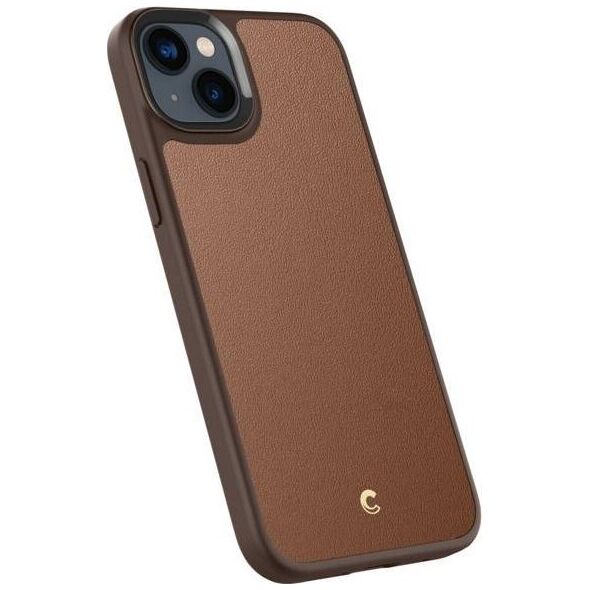 Spigen Etui Spigen Cyrill Kajuk Mag MagSafe Apple iPhone 14 Plus Saddle Brown