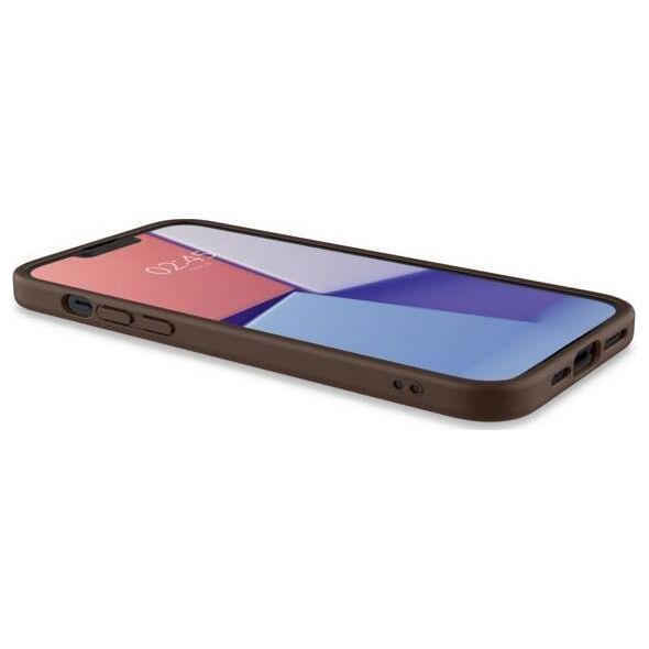 Spigen Etui Spigen Cyrill Kajuk Mag MagSafe Apple iPhone 14 Plus Saddle Brown