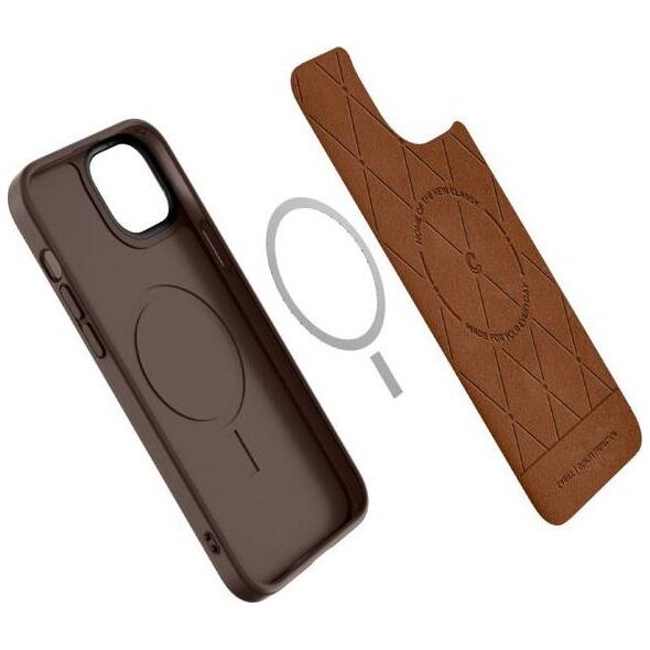 Spigen Etui Spigen Cyrill Kajuk Mag MagSafe Apple iPhone 14 Plus Saddle Brown