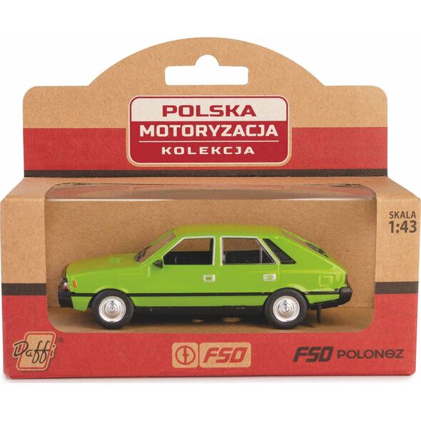 Daffi Pojazd PRL FSO POLONEZ- Zielony
