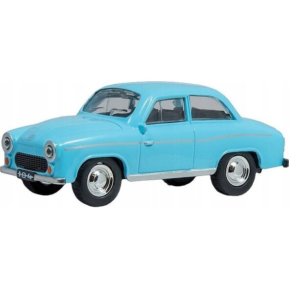 Daffi Pojazd PRL Syrena 104 - Niebieski