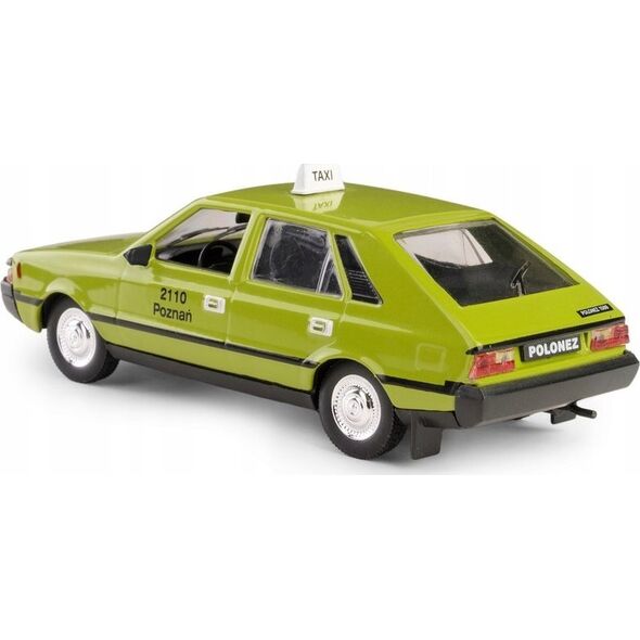 Daffi Pojazd PRL FSO Polonez Taxi Zielony