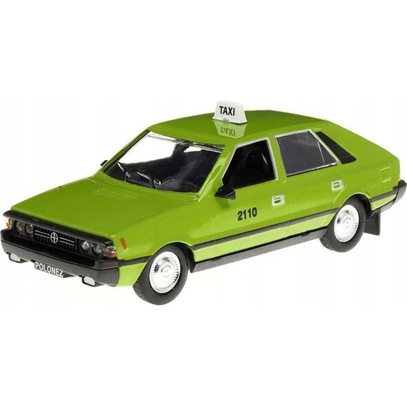 Daffi Pojazd PRL FSO Polonez Taxi Zielony