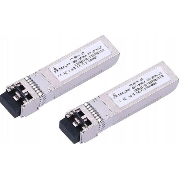 Moduł SFP ExtraLink EXTRALINK SFP+ 10G 850NM MM 300M 2-PACK  (DEDICATED TO HP/ARUBA)