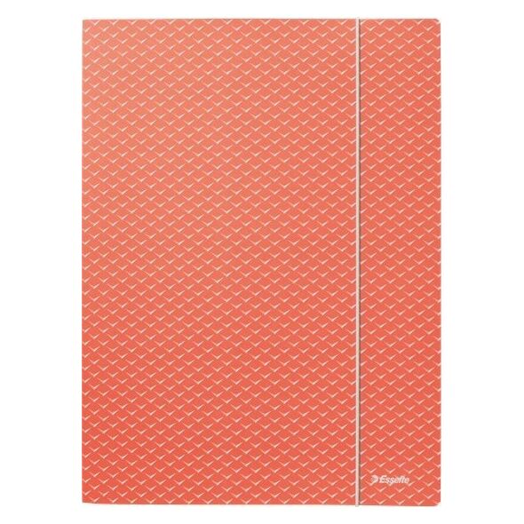 Esselte Teczka z zak� Colour'Breeze A4 coral