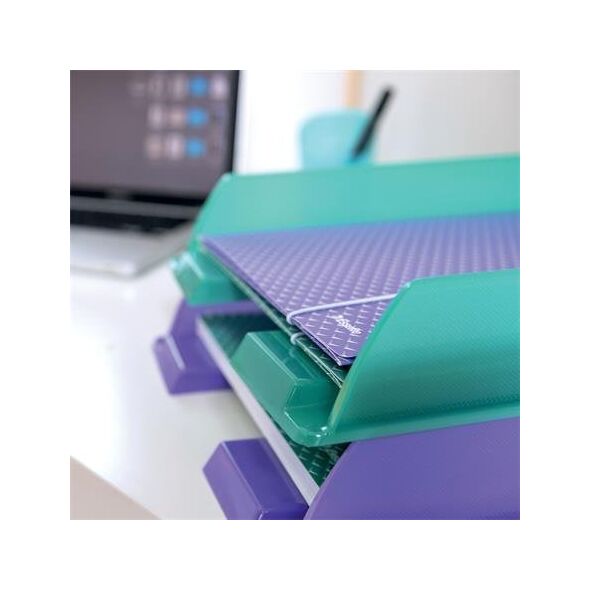 Esselte Teczka z zak� Colour'Breeze A4 coral