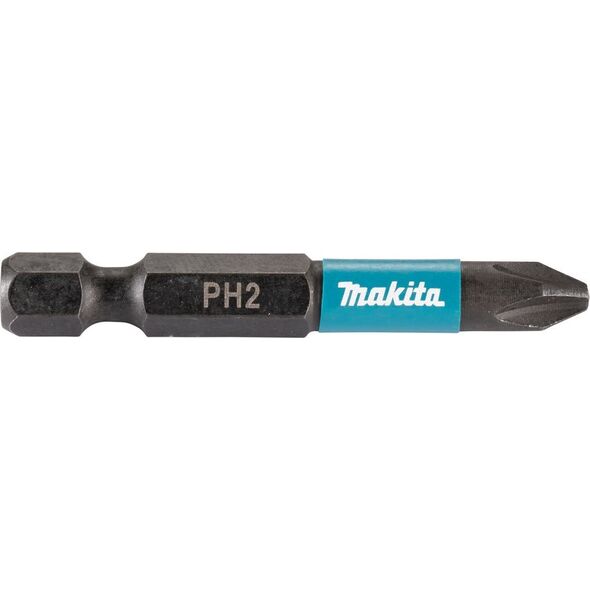 ΜΙΚΤΑ ΒΙΔΑΔΙΟΥ Makita MAKITA PH2-50mm / 10 τεμ. ΚΡΟΥΣΑ ΜΑΥΡΟ 13919601 88381586641