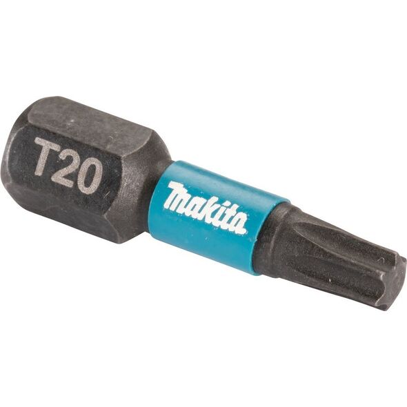 ΜΙΤΣ ΒΙΔΙΟΥ Makita MAKITA T20-25mm /25τεμ. ΚΡΟΥΣΑ ΜΑΥΡΟ 13920017 88381586603