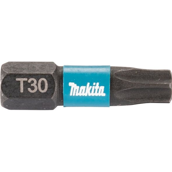 ΜΙΤΣ ΒΙΔΙΟΥ Makita MAKITA T30-25mm / 25 τεμ. ΚΡΟΥΣΑ ΜΑΥΡΟ 13920019 88381588324