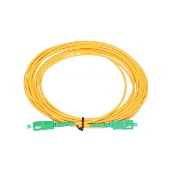 ExtraLink EXTRALINK PATCHCORD SC/APC-SC/APC SM G.652D SIMPLEX 20M