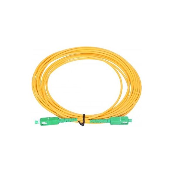 ExtraLink EXTRALINK PATCHCORD SC/APC-SC/APC SM G.652D SIMPLEX 0.5M