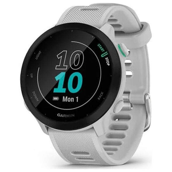 Zegarek sportowy Garmin Forerunner 55 Biały  (010-02562-11)