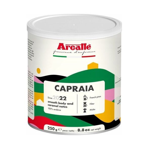 Kawa ziarnista Arcaffe Arcaffe Capraia - Puszka 250g