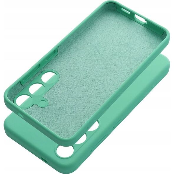OEM Futerał SILICONE 2mm do SAMSUNG A25 5G miętowy