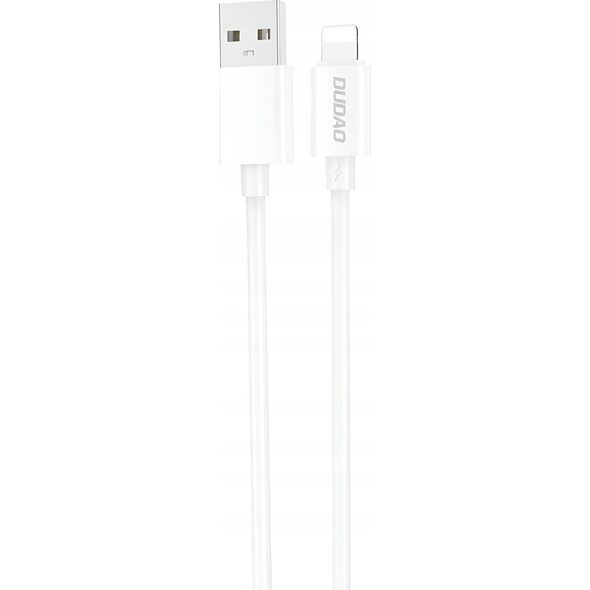 Kabel USB Dudao USB-A - LPT 1 m Biały (6976625331734)